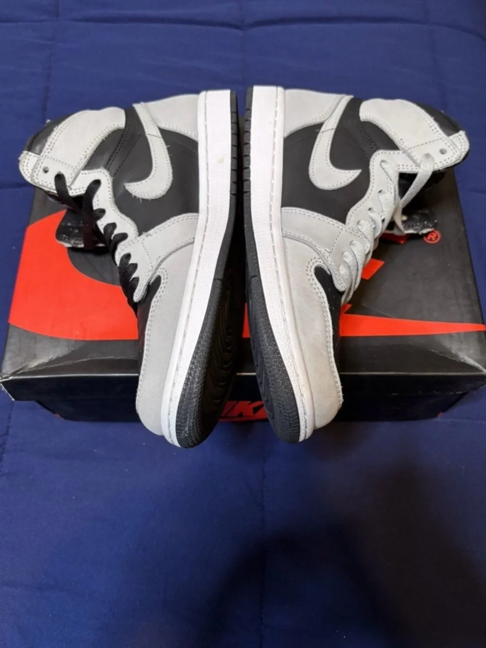 Jordan 1 Retro High OG Shadow 2.0 2021 Size 8
